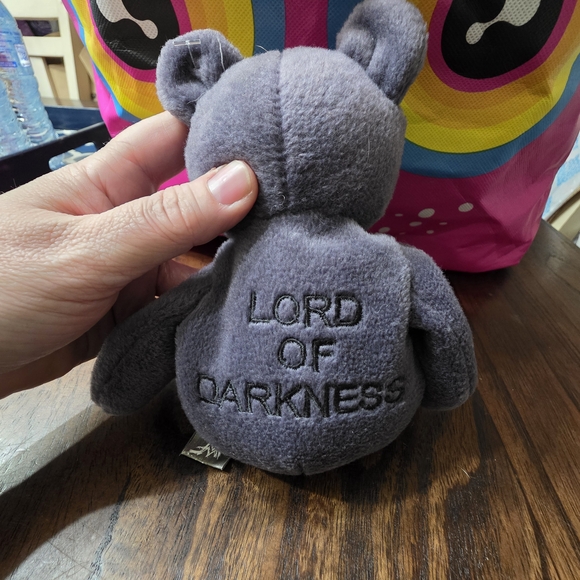 WwF UNDERTAKER beanie BEAR - Picture 5 of 9